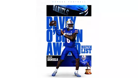 Jalon Daniels Selected to Davey O’Brien Award Watch List Image