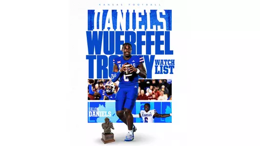 Jalon Daniels on Watch List for The Wuerffel Trophy Image
