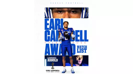 Lawrence Arnold Selected to Earl Campbell Tyler Rose Award Watch List Image