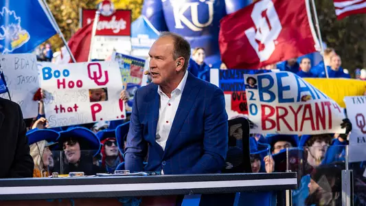 Lance Leipold Honored as Bear Bryant Coach of the Week Image