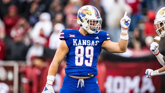 No. 22 Kansas Travels to Iowa State for Big 12 Clash on Saturday Image