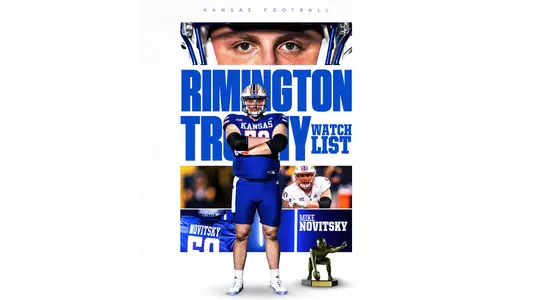 Mike Novitsky Earns Repeat Selection to Rimington Trophy Watch List Image