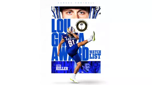 Seth Keller Earns Spot on Lou Groza Award Watch List Image