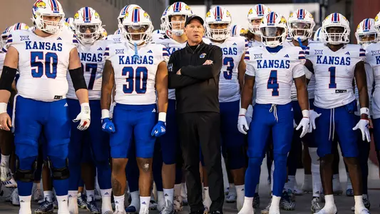 No. 19 Kansas Returns Home to Host Texas Tech on Saturday at 11 a.m. Image