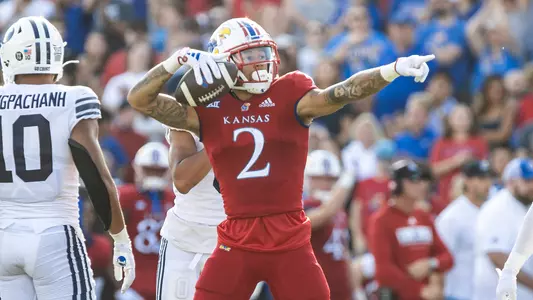 #24 Kansas Travels to Austin for Top-25 Showdown vs. #3 Texas Image