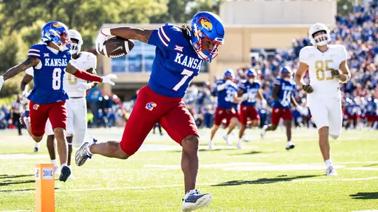 Trevor Wilson Named Big 12 Special Teams Player of the Week Image