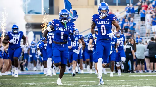 Kansas Returns Home Saturday for Inaugural Matchup with UCF Image
