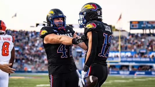 Kansas at Texas Matchup to Air on ABC at 2:30 p.m. Image