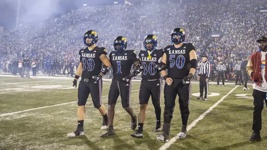 Kansas Football Travels to Phoenix for Guaranteed Rate Bowl vs. UNLV Image