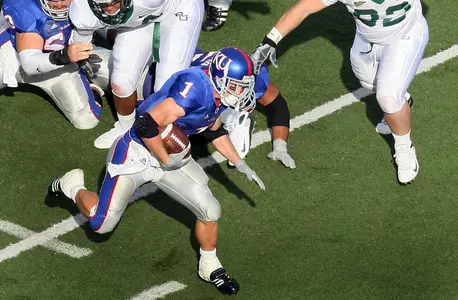 No. 20 Kansas Continues To Roll With 58-10 Win Over Baylor Image