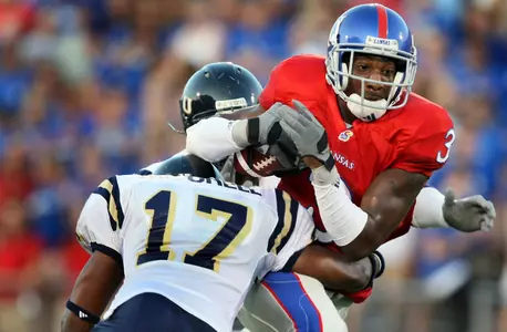 Kansas Topples Florida International, 55-3 Image
