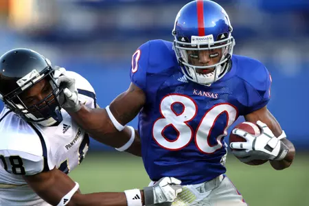 No. 14 Jayhawks Handle FIU, 40-10 Image