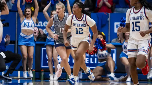 Jayhawks Take Down No. 10 Kansas State in Dillons Sunflower Showdown Image