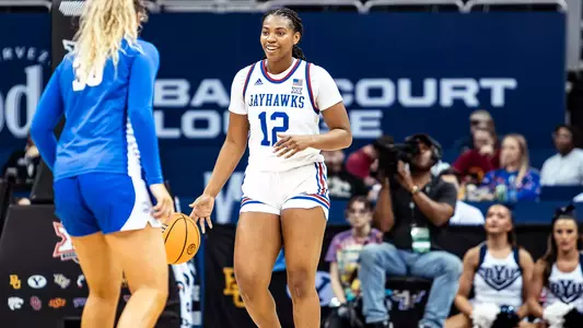 Jayhawks to Meet Michigan in NCAA Tournament Opener