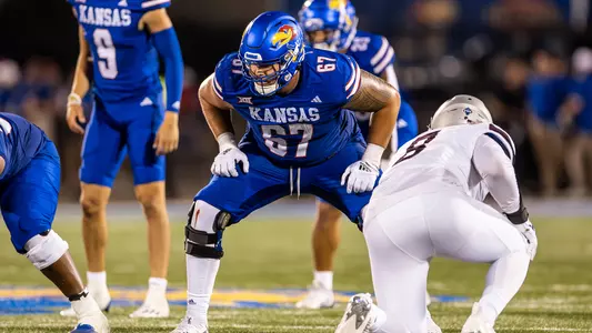 Dominick Puni Chosen by 49ers in Third Round of 2024 NFL Draft Image