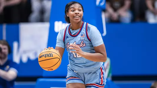Jayhawks Welcome Houston to Allen Fieldhouse Thursday Image