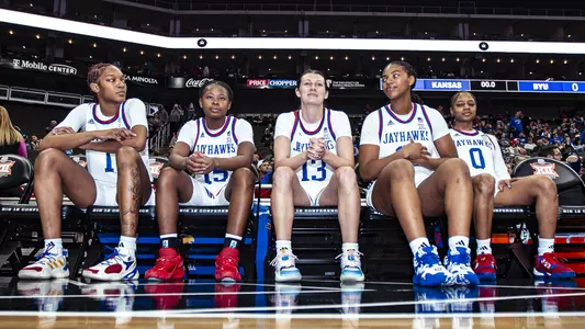 Kansas Selected as No. 8 Seed for NCAA Tournament Image