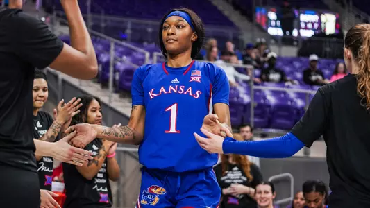 Taiyanna Jackson Named Big 12 Player of the Week Image
