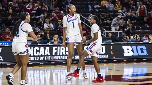 Kansas Set for Second Round Matchup vs. Top-Seeded USC Image