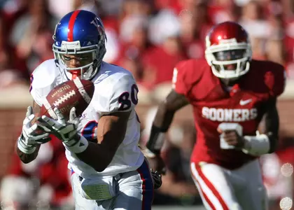 Kansas Football Falls at Oklahoma, 45-31 Image
