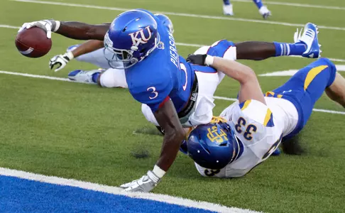 Kansas Outlasts South Dakota State, 31-17, in Season Opener Image