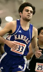 Wissel, Scott Highlight Day Two for Jayhawks Image