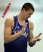 Jordan Scott Three-Peats as Big 12 Champion Image