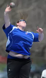 Horton Leads Jayhawks On Day Three of Relays Image