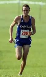 Wasinger Concludes Jayhawk Cross Country Season With 2010 NCAA Cross Country Championships Image