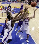 Kansas Falls To St. Joseph's, 70-67 Image