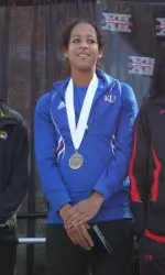 Women Capture Fifth; Men Finish Eighth at Big 12 Championships Image