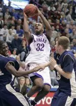 Jayhawks Cruise Past Northern Colorado, 85-62 Image