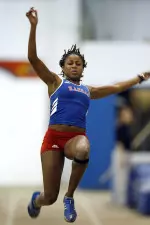 Men First, Women Fifth After Day One of Big 12 Championship Image