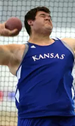Finley's Meet Record Highlights Solid KU Performance in Day One of New Balance Invitational Image