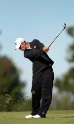 Men's Golf in Fifth After Two Rounds Of Turning Stone Event Image