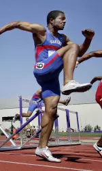 Track and Field Teams Compete at the Tulsa Duels Image