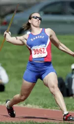 Battle, Young Record Second Place Finishes on Final Day of Big 12 Championships Image