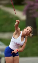 Finley Records Season-Best Mark, Moves Up in National Rankings Image