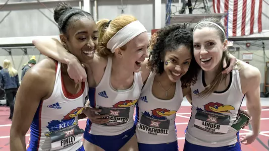Kansas 4x400 relays added to NCAA Championships field Image