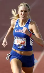 Manning Takes Second in Triple Jump at Drake Relays Image