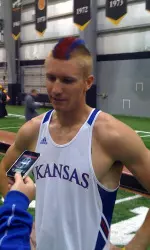 Finley And Scott Take Home Titles At 2010 Big 12 Outdoor Track And Field Championships Image