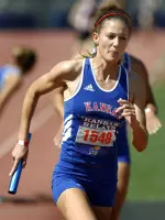Jayhawks Compete Well at Ward Haylett Invitational Image