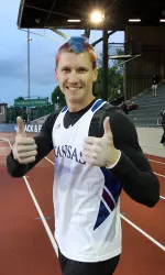 Jordan Scott Wins NCAA Pole Vault Title Image