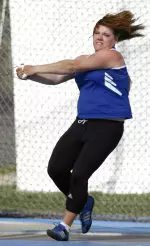 Battle, Tarasova Advance to NCAA Championships Image