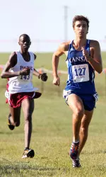 Kansas Cross Country Claims Victories at Bob Timmons Classic Image
