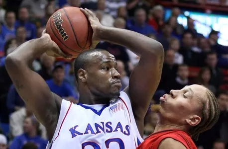 Jayhawks Ride Defense, Post Play in 85-47 Triumph Image