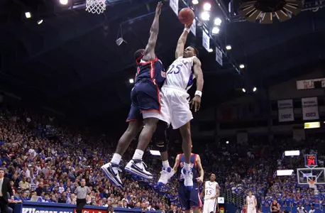 Rush Scores 17 To Lead KU Basketball To 87-49 Win Vs. Florida Atlantic Image