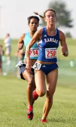 Kansas Cross Country Sweeps Bob Timmons Invitational Image
