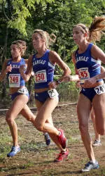 Jayhawks Place Ninth, 23rd at Roy Griak Invitational Image