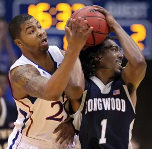 No. 7 Kansas Overpowers Longwood In Basketball Season Opener Image